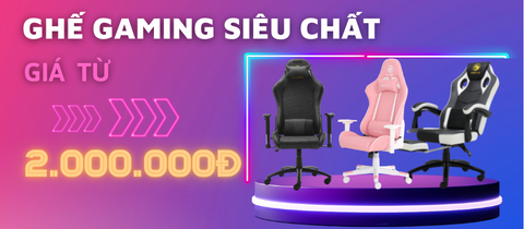 2. Ghế GAMING